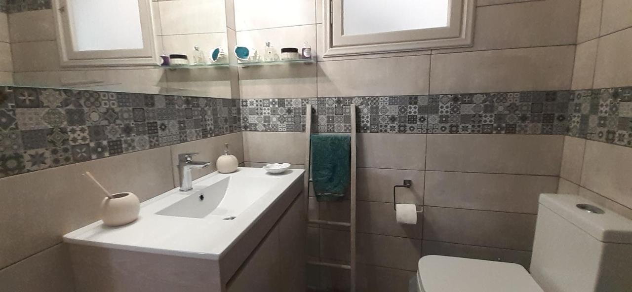 Hydra Apartment Bagian luar foto