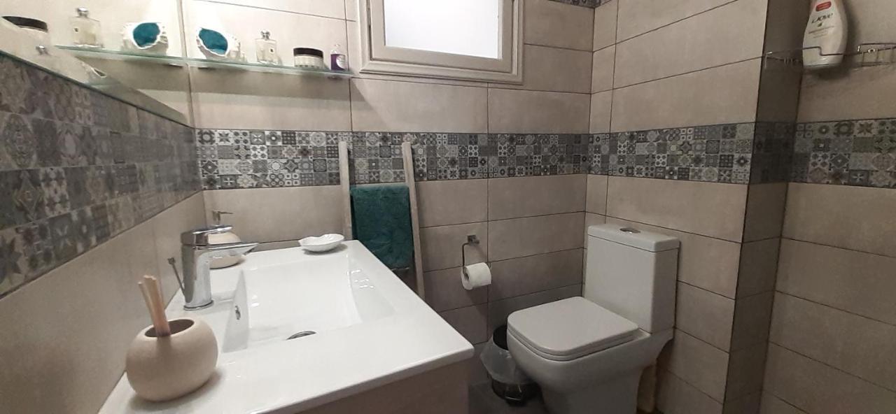 Hydra Apartment Bagian luar foto